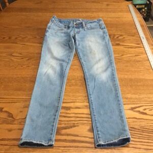 American Eagle jeggings size 4, light blue